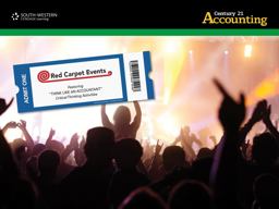 Red Carpet Events Manual Simulation for Gilbertson/Lehman/Gentene's Century 21 Accounting: General Journal, 10th 10th 9780840068224 Front Cover