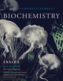 Biochemistry 7th 9780840068583 Front Cover