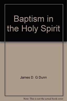 Baptism in the Holy Spirit