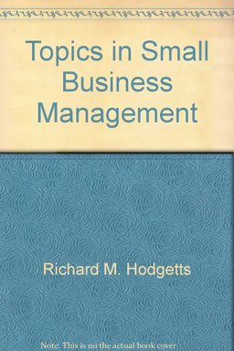 Topics in Small Business Management