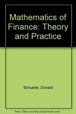Mathematics of Finance