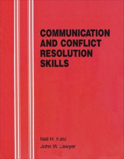 Communication and Conflict Resolution Skills  9780840337108 Front Cover
