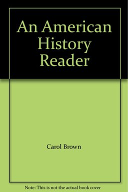 Ii an American History Reader