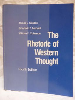 The Rhetoric of Westernthought The Rhetoric of Westernthought