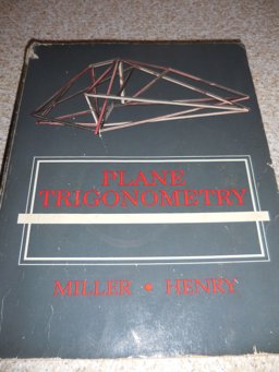 Plane Trigonometry