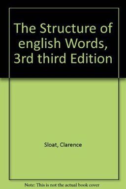 The Structure of English Words