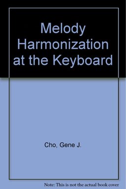 Melody Harmonization at the Keyboard