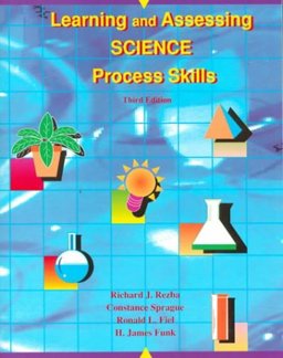 Learning Science Process Skills 3rd 1994 Revised  9780840384300 Front Cover