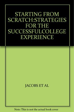 Starting from Scratch