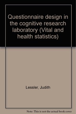 Questionnaire Design in the Cognitive Research Laboratory