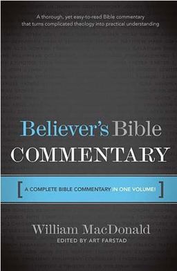 Believer's Bible Commentary  9780840719720 Front Cover