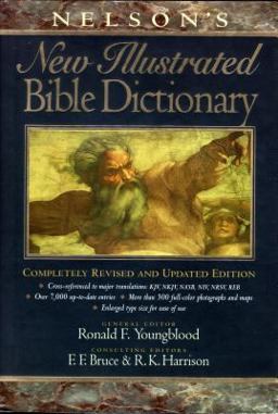 Nelson's New Illustrated Bible Dictionary  9780840720719 Front Cover