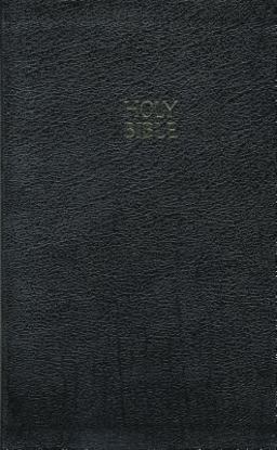 King James Reference Bible