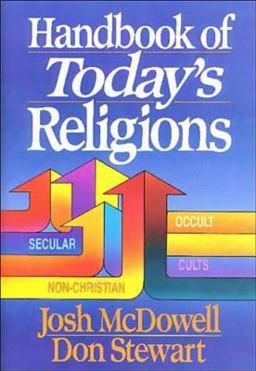Handbook of Today's Religions  9780840735010 Front Cover