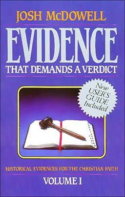 Evidence That Demands a Verdict  9780840743787 Front Cover