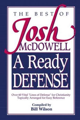 Ready Defense The Best of Josh McDowell  9780840744197 Front Cover