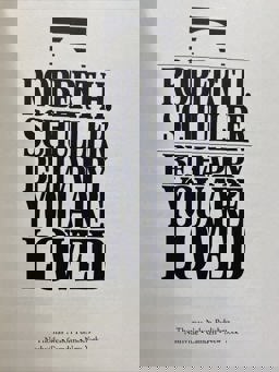 Be Happy You Are Loved