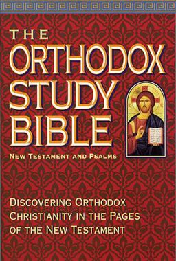 Orthodox Study Bible  9780840783912 Front Cover