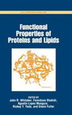 Functional Properties of Proteins and Lipids