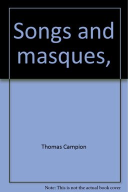 Songs and Masques