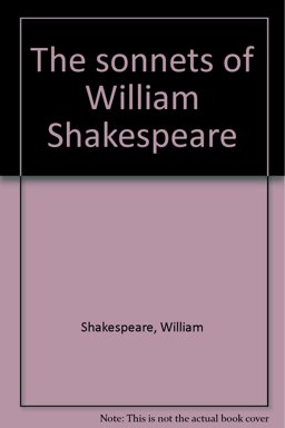 The Sonnets of William Shakespeare