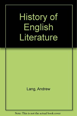 History of English Literature from Beowulf to Swinburne