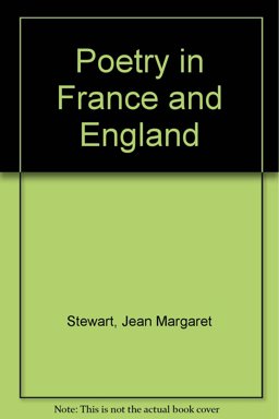 Poetry in France and England Poetry in France and England