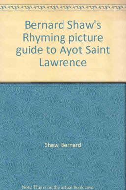 Bernard Shaw's Rhyming Picture Guide to Ayot to Saint Lawrence