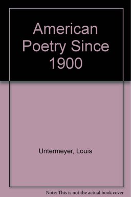 American Poetry Since Nineteen Hundred American Poetry Since Nineteen Hundred