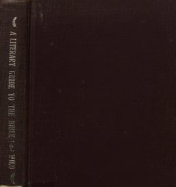 A Literary Guide to the Bible