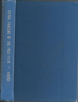 Textual Problems of the First Folio