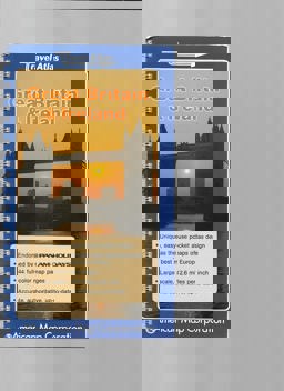 Great Britain and Ireland Travel Atlas