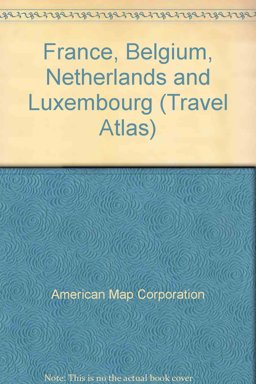 Spain and Portugal Travel Atlas