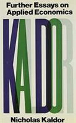 Further Essays on Applied Economics  9780841902954 Front Cover