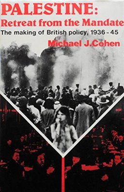 Palestine, Retreat from the Mandate