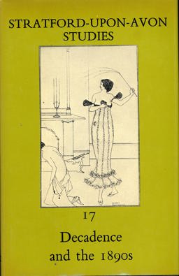 Decadence and the Eighteen Nineties