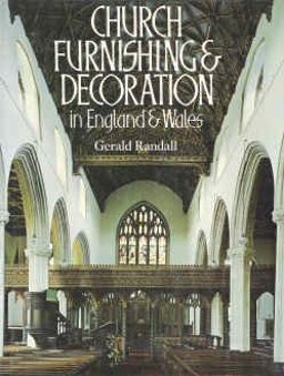 Church Furnishing and Decoration in England and Wales 1980 9780841906020 Front Cover