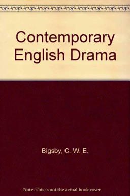 Contemporary English Drama