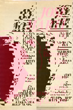 Jose Marti Major Poems (bilingual Edition)  9780841907614 Front Cover