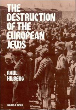 Destruction of European Jews  9780841909106 Front Cover