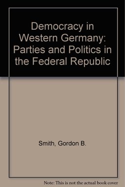 Democracy in Western Germany Democracy in Western Germany