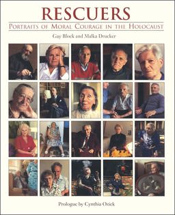 Rescuers Portraits of Moral Courage in the Holocaust  9780841913233 Front Cover