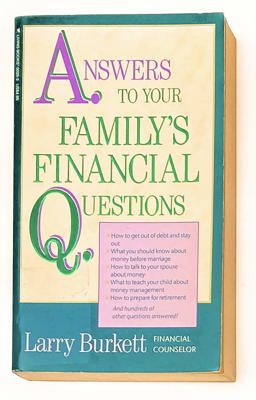 Answers to Your Family's Financial Questions