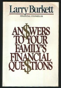 Answers to Your Family's Financial Questions