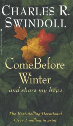 Come Before Winter and Share My Hope