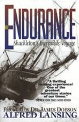 Endurance Shackleton's Incredible Voyage  9780842308243 Front Cover
