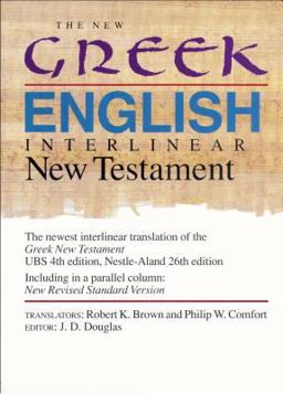 New Greek-English Interlinear NT 3rd 9780842312134 Front Cover