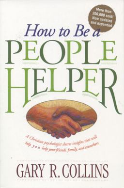 How to Be a People Helper  9780842313858 Front Cover