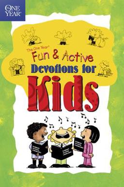 One Year Fun and Active Devotions for Kids  9780842319768 Front Cover