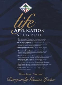Life Application Study Bible KJV Life Application Study Bible KJV